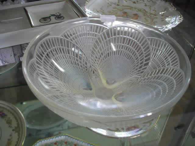Rene Lalique Coquilles Coupe 