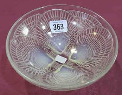Rene Lalique Coquilles Bowl 