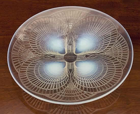 Rene Lalique Coquilles Plate 