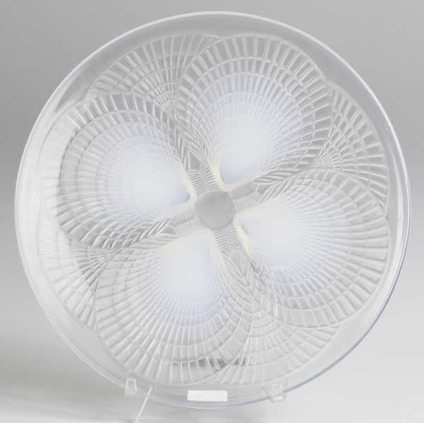 Rene Lalique Coquilles Plate 