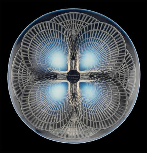 Rene Lalique Coquilles Plate 