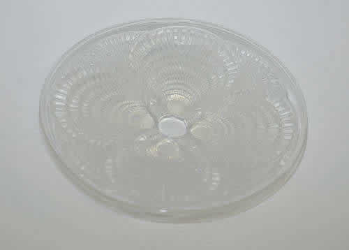 R. Lalique Coquilles Plate