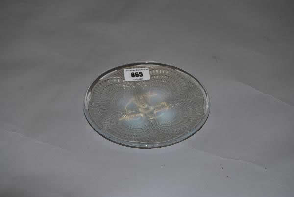Rene Lalique Coquilles Plate 