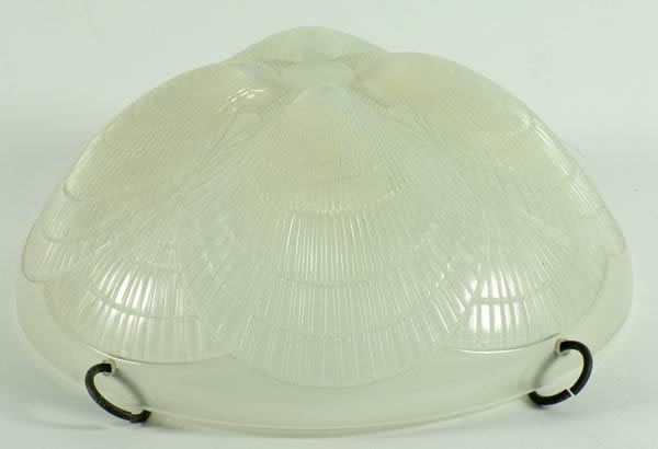 R. Lalique Coquilles Chandelier
