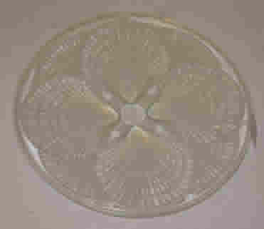 R. Lalique Coquilles Assiette