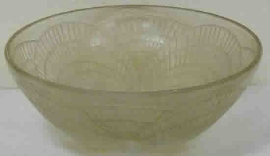Rene Lalique Coquilles Bowl 
