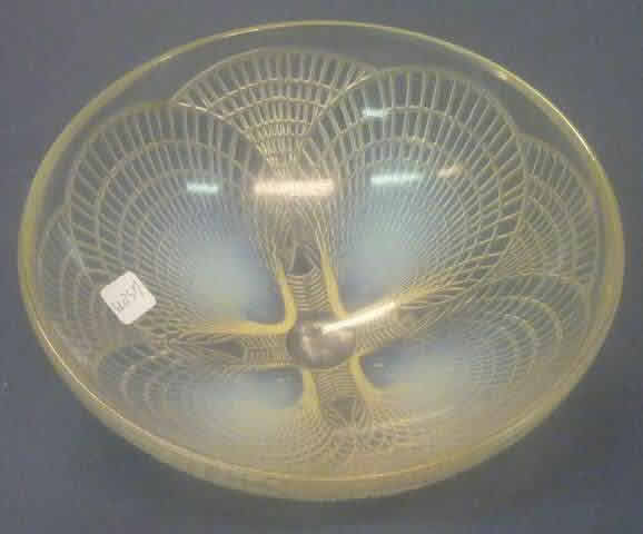 Rene Lalique Coquilles Bowl 