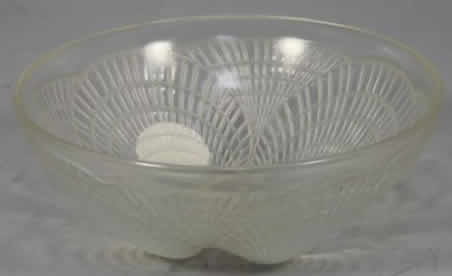 Rene Lalique Coquilles Bowl 