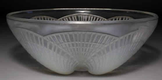 Rene Lalique Coquilles Bowl 