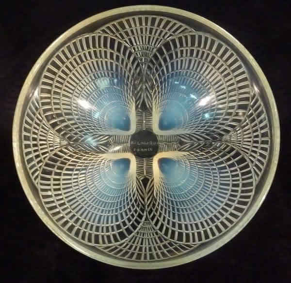 R. Lalique Coquilles Bowl