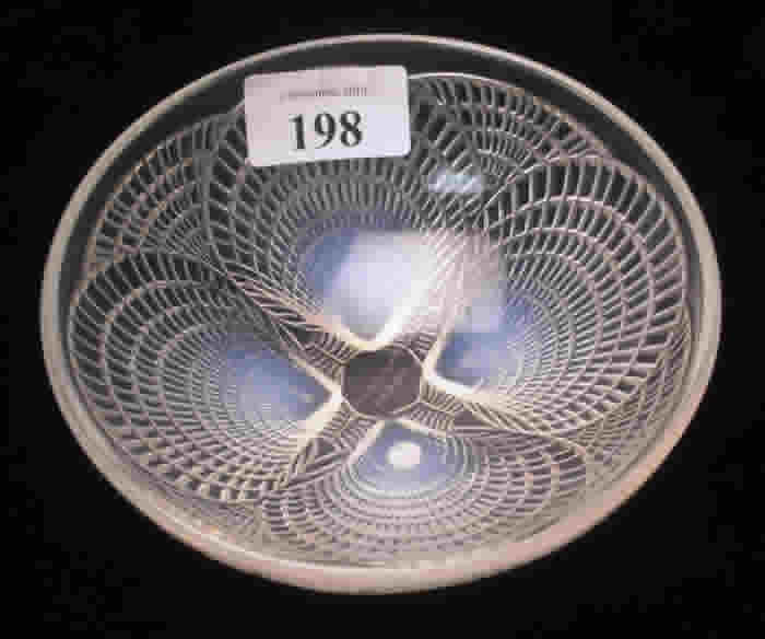 Rene Lalique Coquilles Coupe 