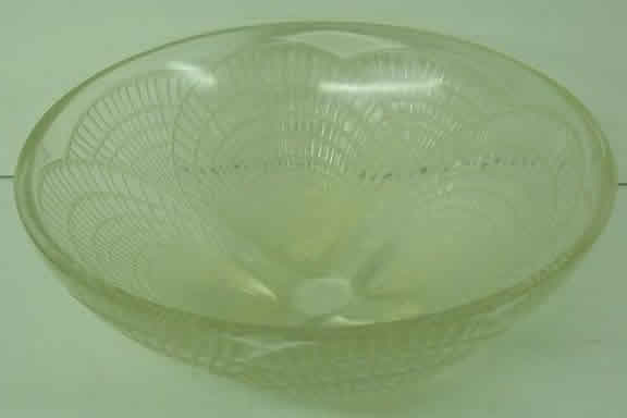 Rene Lalique Coquilles Bowl 