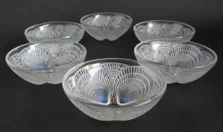 Rene Lalique Coquilles Bowl 