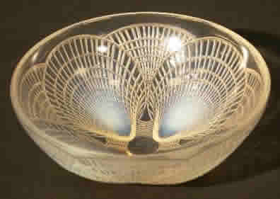 Rene Lalique Coquilles Coupe 
