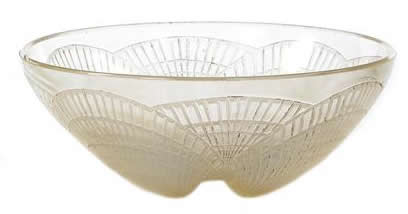 Rene Lalique Coquilles Bowl 