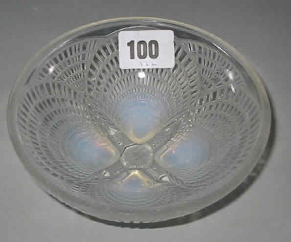 Rene Lalique Coquilles Bowl 