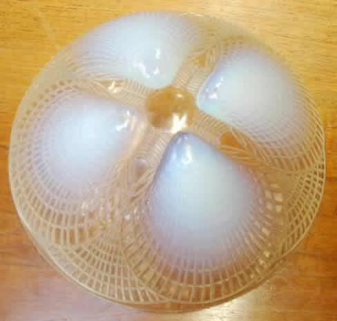 Rene Lalique Coquilles Bowl 
