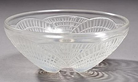 Rene Lalique Coquilles Bowl 