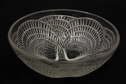 Rene Lalique Coquilles Bowl 
