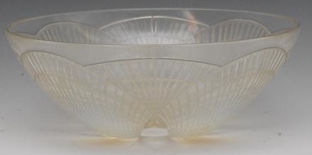 Rene Lalique Coquilles Bowl 