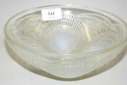R. Lalique Coquilles Bowl