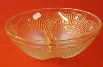 R. Lalique Coquilles Bowl