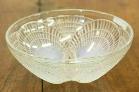 Rene Lalique Coquilles Bowl 