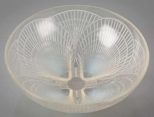 Rene Lalique Coquilles Bowl 