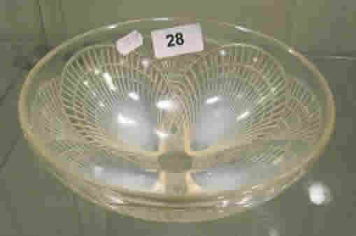 R. Lalique Coquilles Bowl