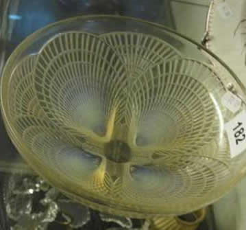 R. Lalique Coquilles Bowl
