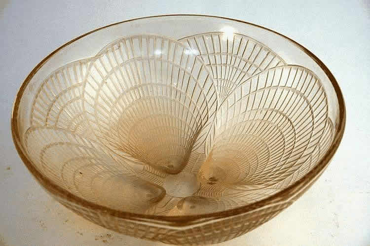 Rene Lalique Coquilles Bowl 