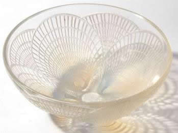 Rene Lalique Coquilles Bowl 