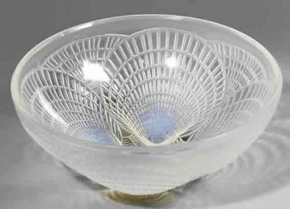 Rene Lalique Coquilles Bowl 