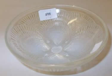 Rene Lalique Coquilles Bowl 