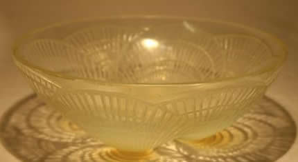Rene Lalique Coquilles Bowl 