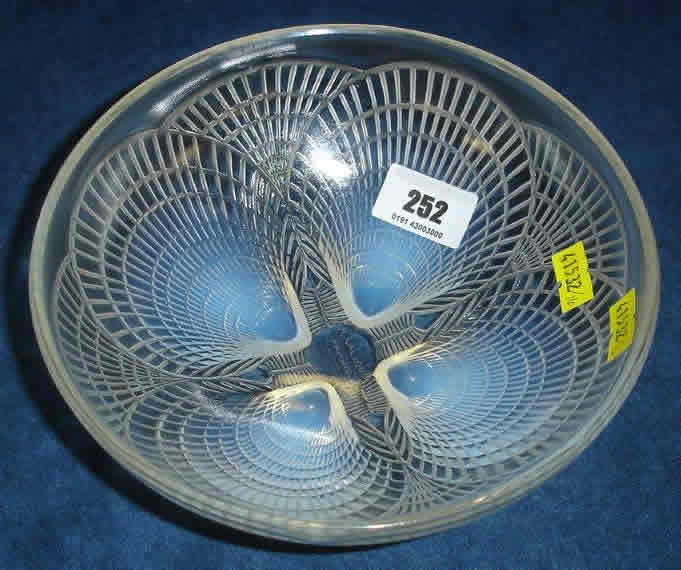 R. Lalique Coquilles Bowl