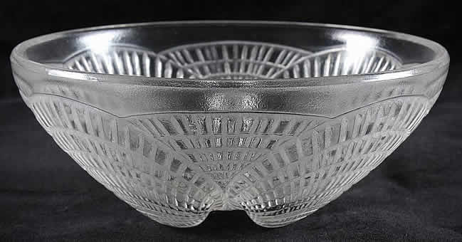 Rene Lalique Coquilles Bowl 