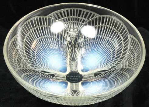 Rene Lalique Coquilles Bowl 