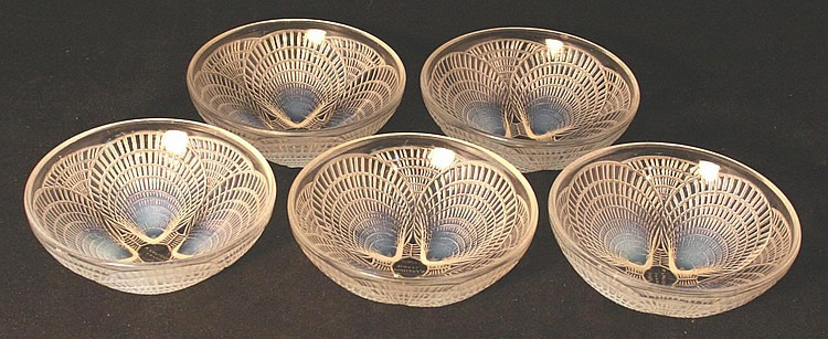 Rene Lalique Coquilles Bowl 
