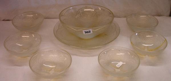 Rene Lalique Coquilles Bowl 
