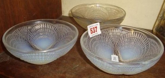 Rene Lalique Coquilles Bowl 