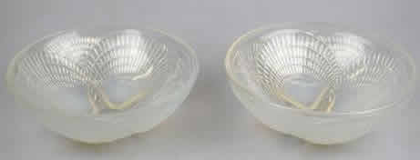 Rene Lalique Coquilles Bowl 