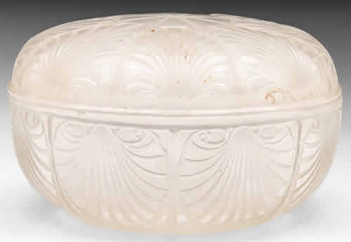 R. Lalique Coquilles Box
