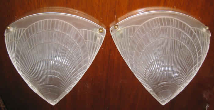 Rene Lalique Coquilles Applique 