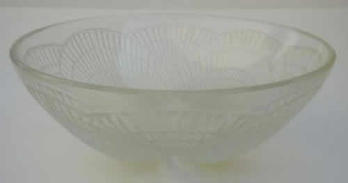 Rene Lalique Coquilles Coupe 