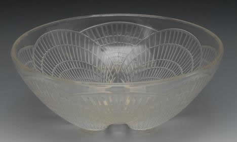 Rene Lalique Coquilles Coupe 