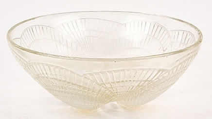 Rene Lalique Coquilles Coupe 
