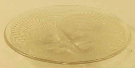Rene Lalique Coquilles Plate 