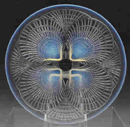 Rene Lalique Coquilles Plate 