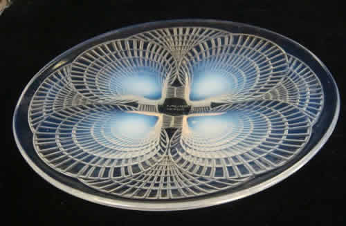 Rene Lalique Coquilles Plate 